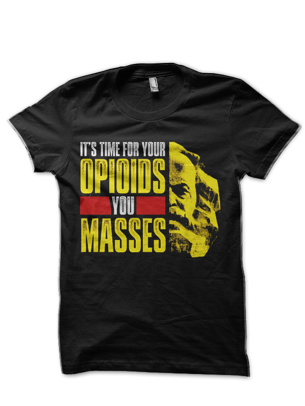 Karl Marx Opioids For The Masses Fun Marxist Socialist Communist Gift Shirt